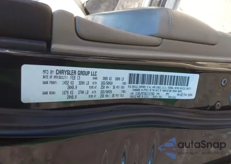 2014 Jeep Grand Cherokee Limited from USA, damaged, VIN 1C4RJFBT0EC121566